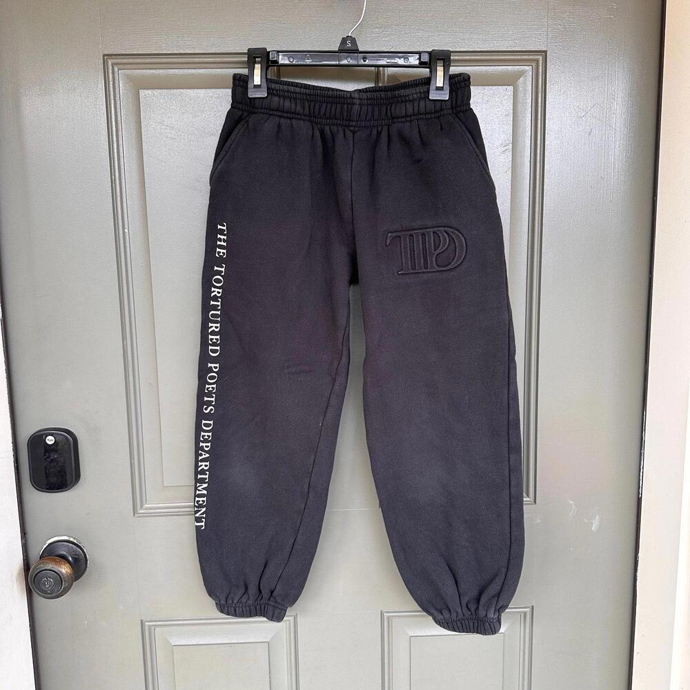 Taylor‎ Swift The Tortured Poets Department Sweatpants Youth Medium